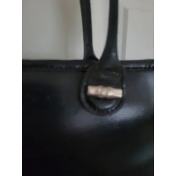 Longchamp Paris Classic Black Tote Bag - Picture 6 of 8